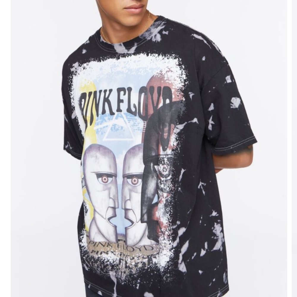 New Pink Floyd Graphic Tee Multiple Sizes